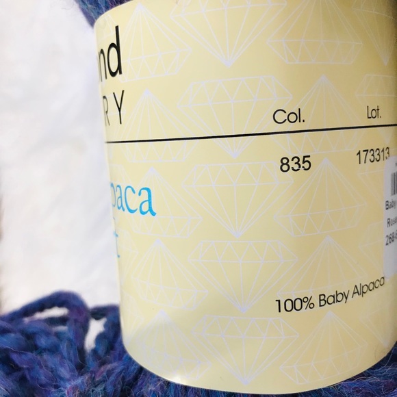 Diamond Luxury Baby Alpaca Sport Yarn - Picture 5 of 5